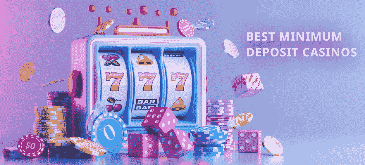 Top minimum deposit casinos for Australians